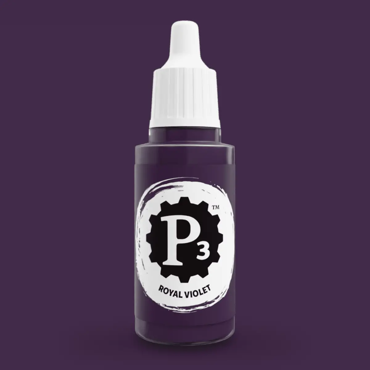 P3 Paints: Royal Violet 1
