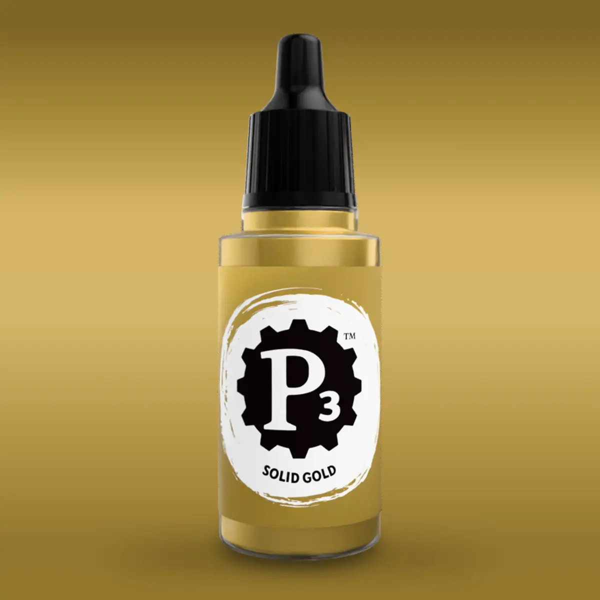 P3 Paints: Solid Gold 1