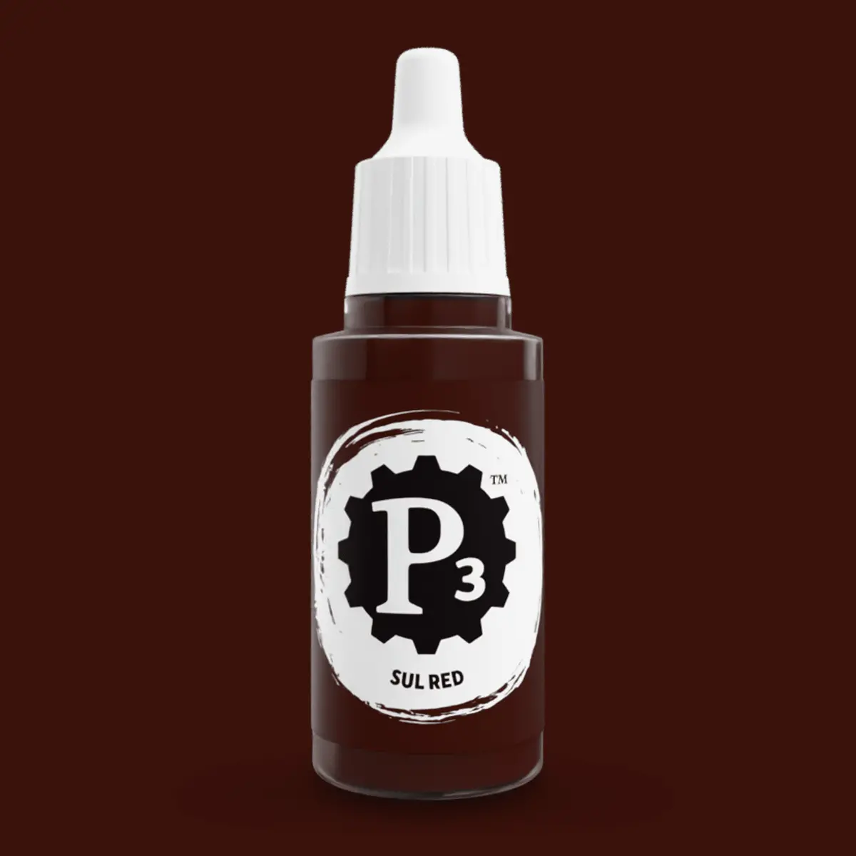 P3 Paints: Sul Red 1