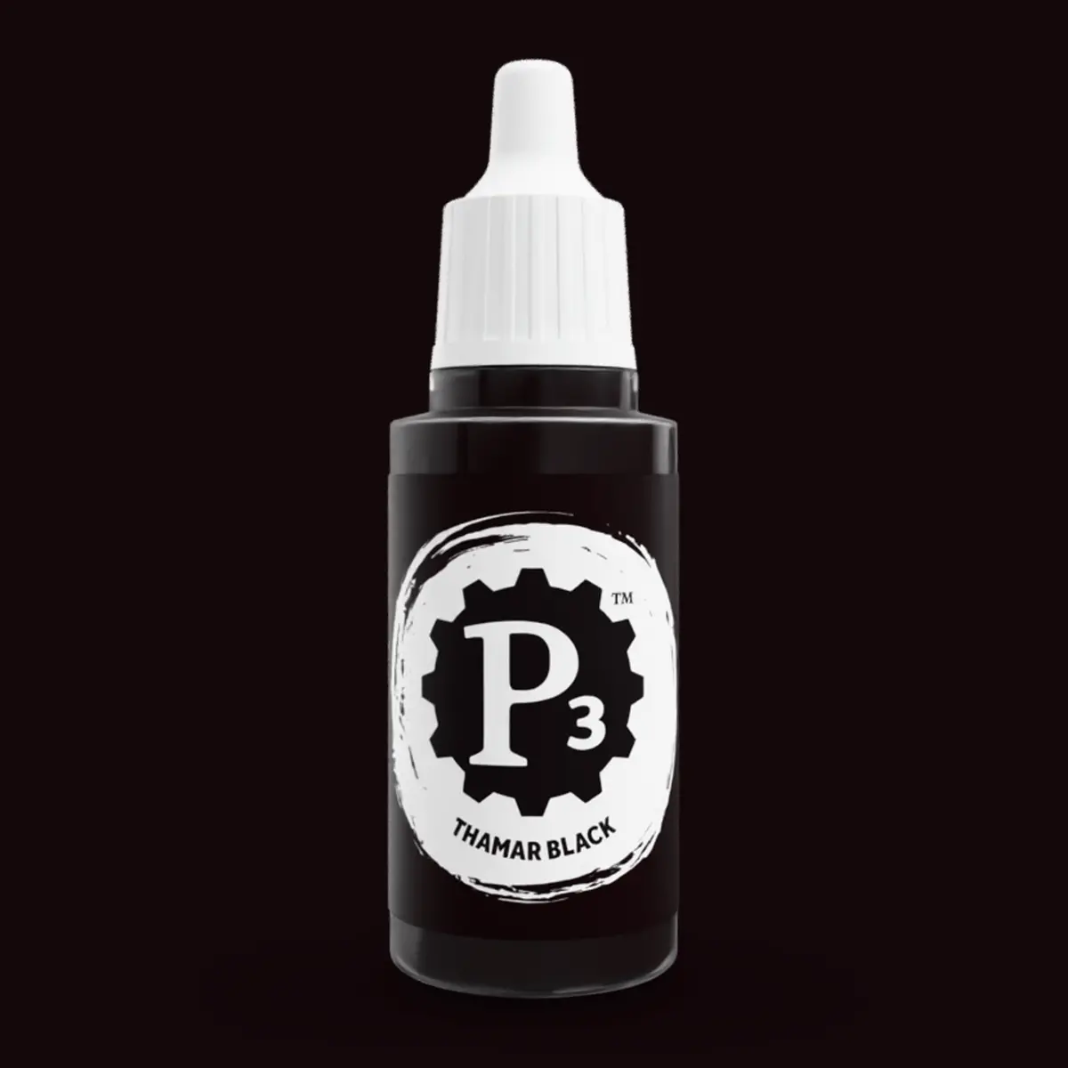 P3 Paints: Thamar Black 1