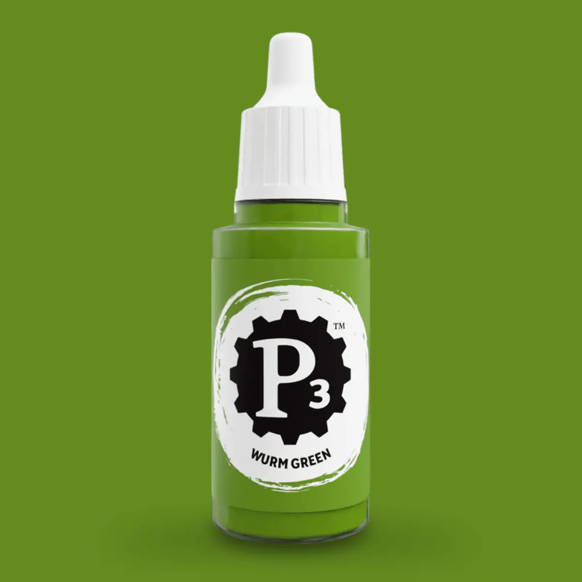 P3 Paints: Wurm Green 1