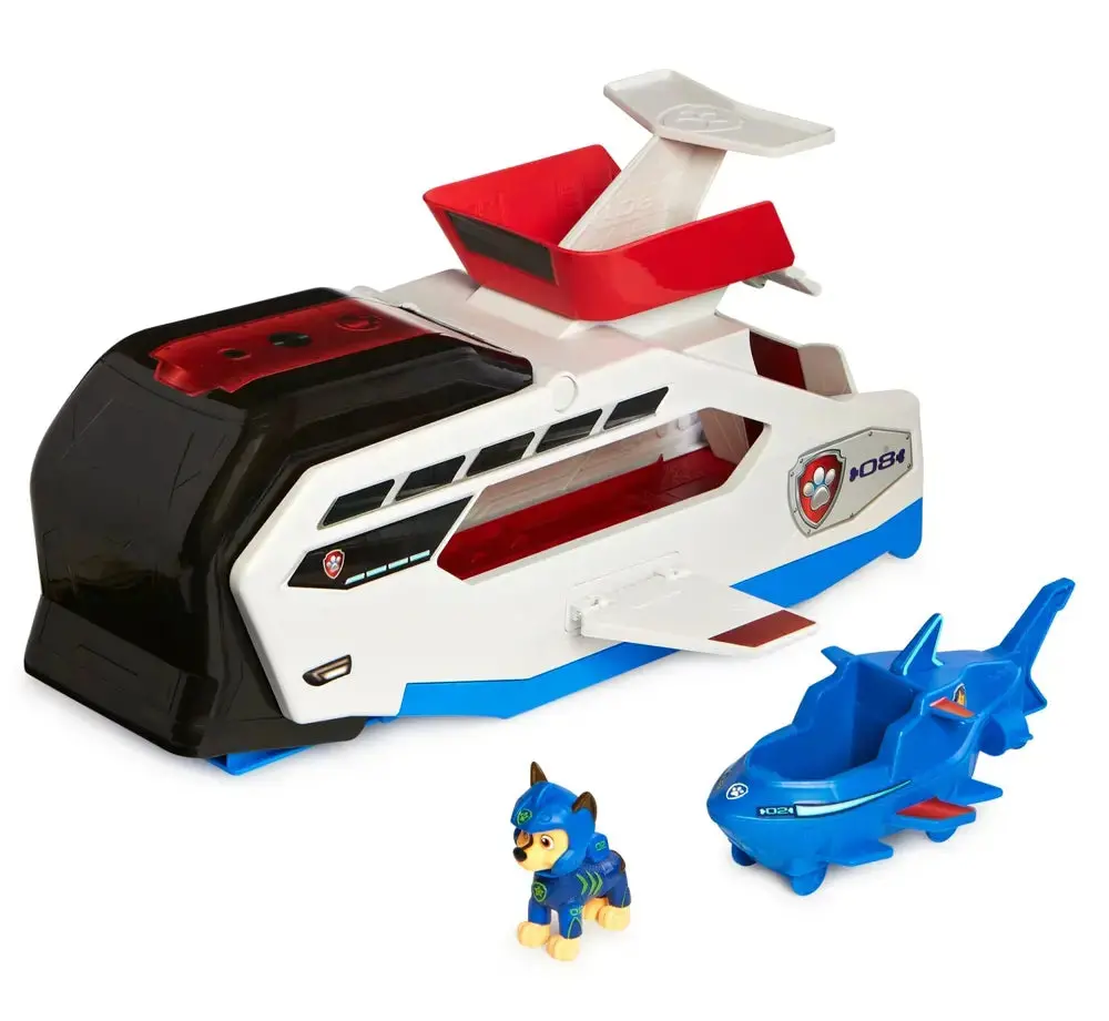 Paw Patrol Aqua Pups Whale Patroller Team Vehicle 1