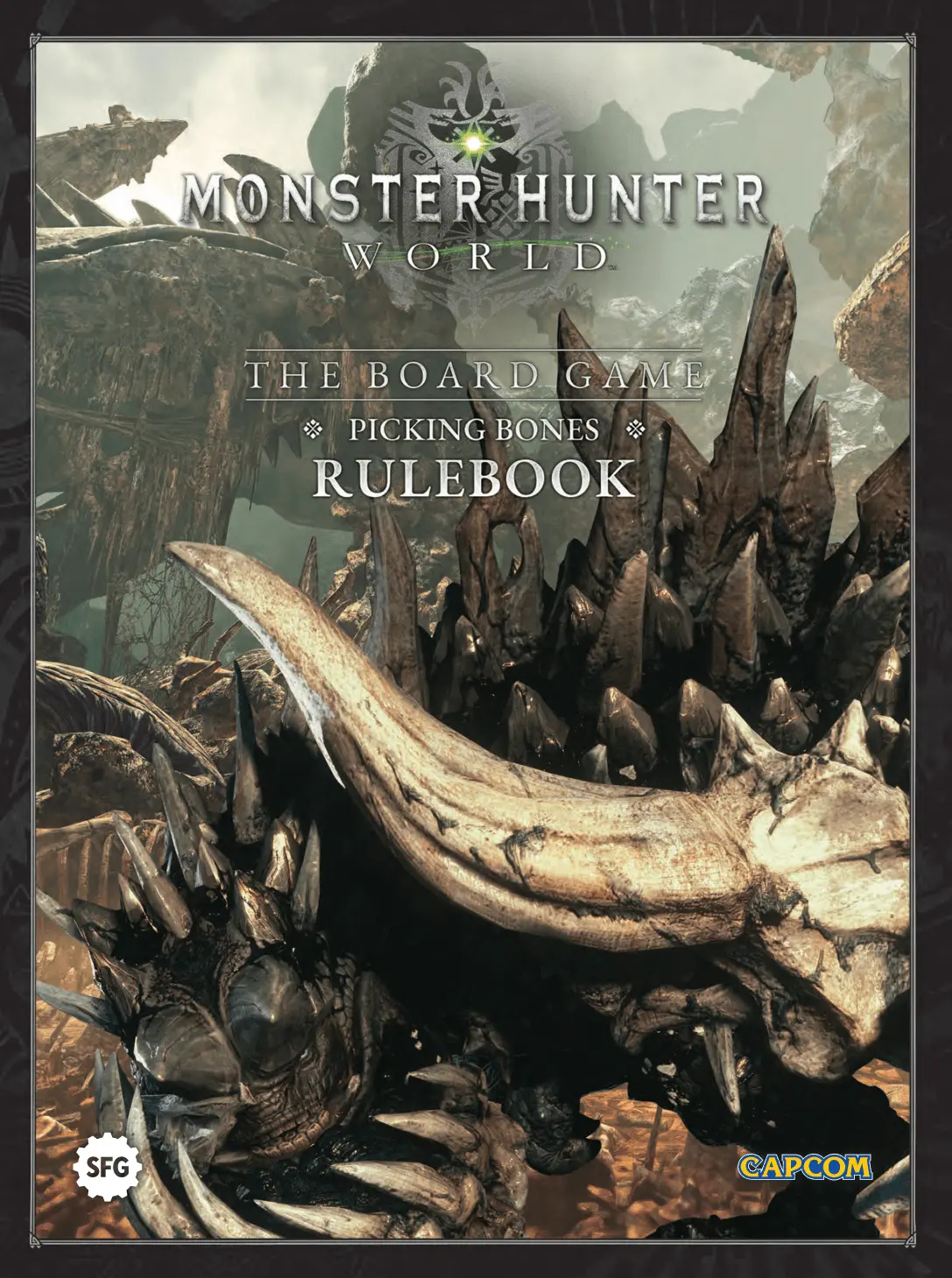 Monster Hunter World: Picking Bones Rulebook (Pdf) 1