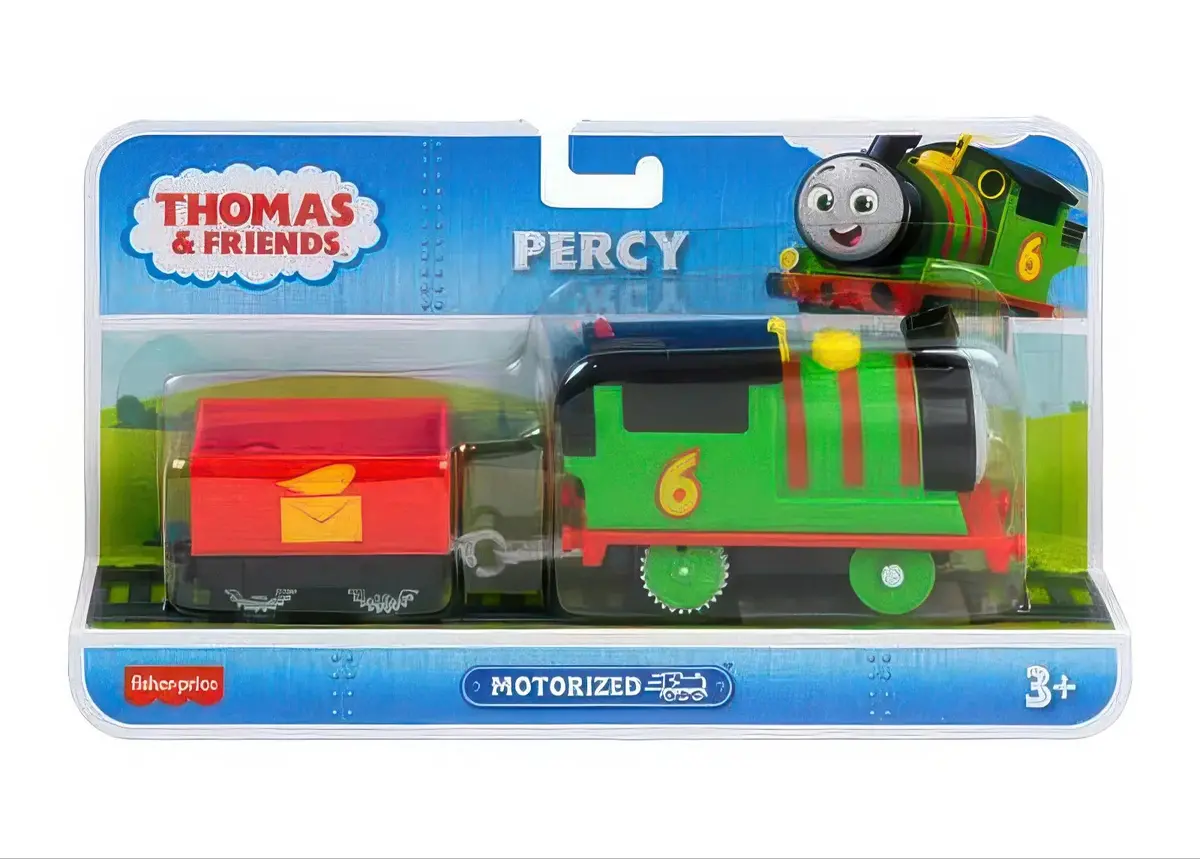 Thomas And Friends Motorised Train Engine Assortment 5