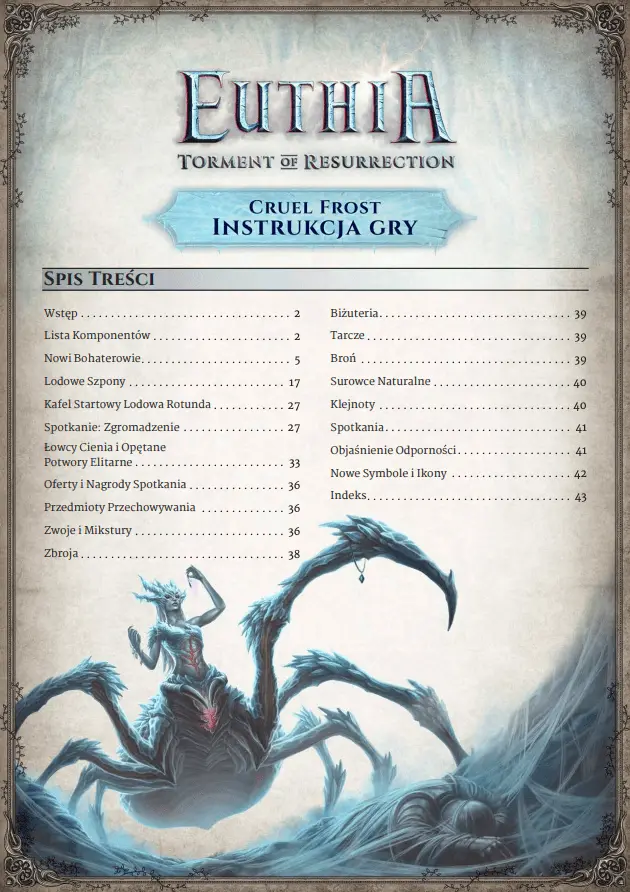 Euthia Cruel Frost Rulebook Pl (Pdf) 1
