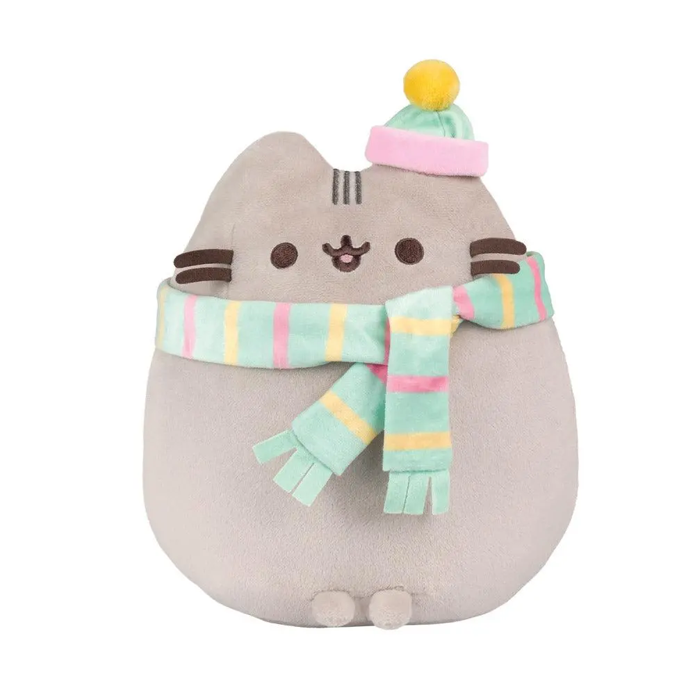 Pusheen Cosy Winter Pusheen 24Cm Soft Toy 1