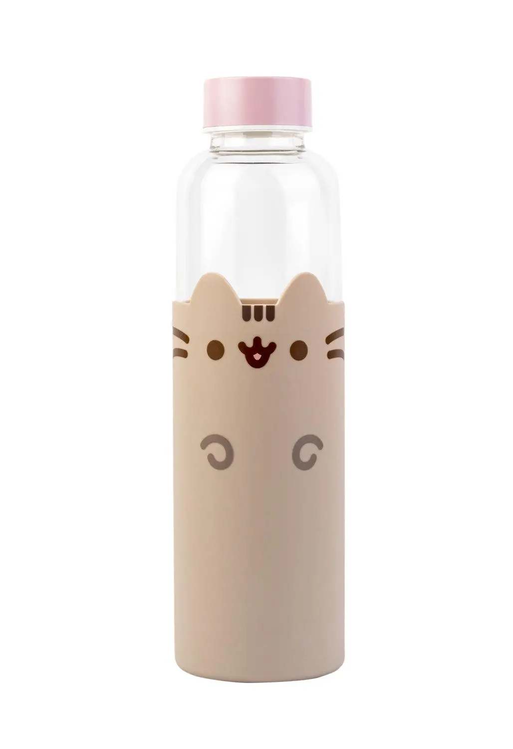Pusheen Glass Water Bottle 500Ml 1