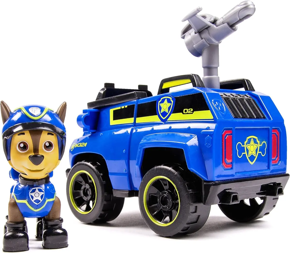 Paw Patrol Basic Vehicle Action Toys & Playsets 1