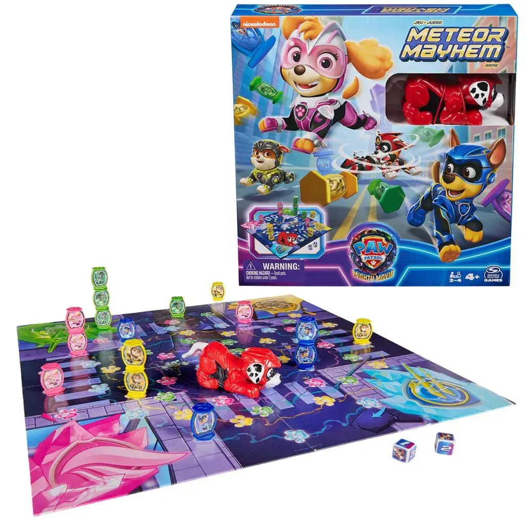 Paw Patrol Meteor Mayhem Game 1