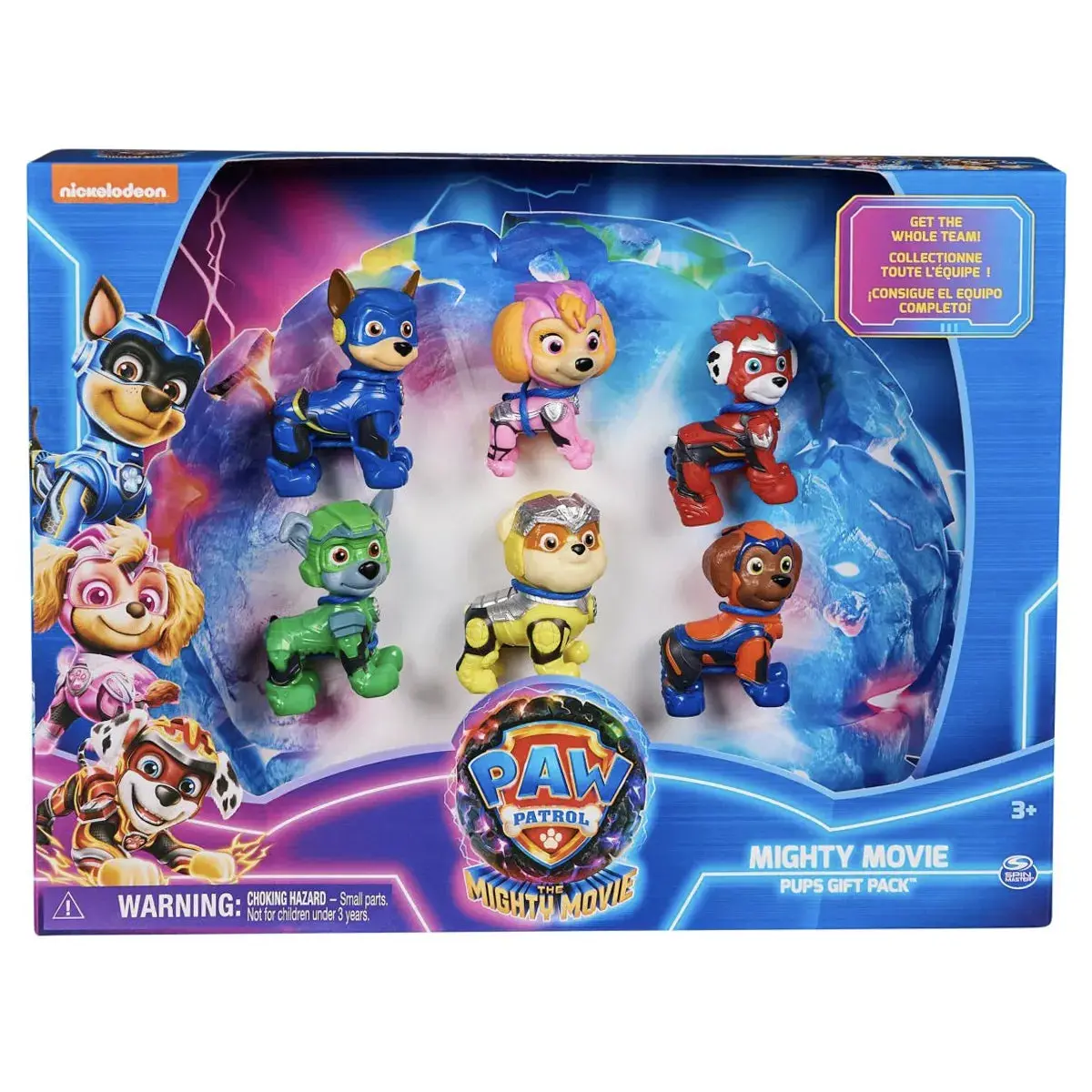 Paw Patrol The Movie Hero Pups 6-Pack Figure Gift Set 1