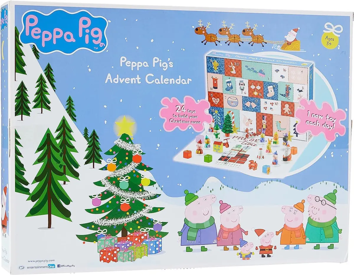 Peppa Pig Advent Calendar 1