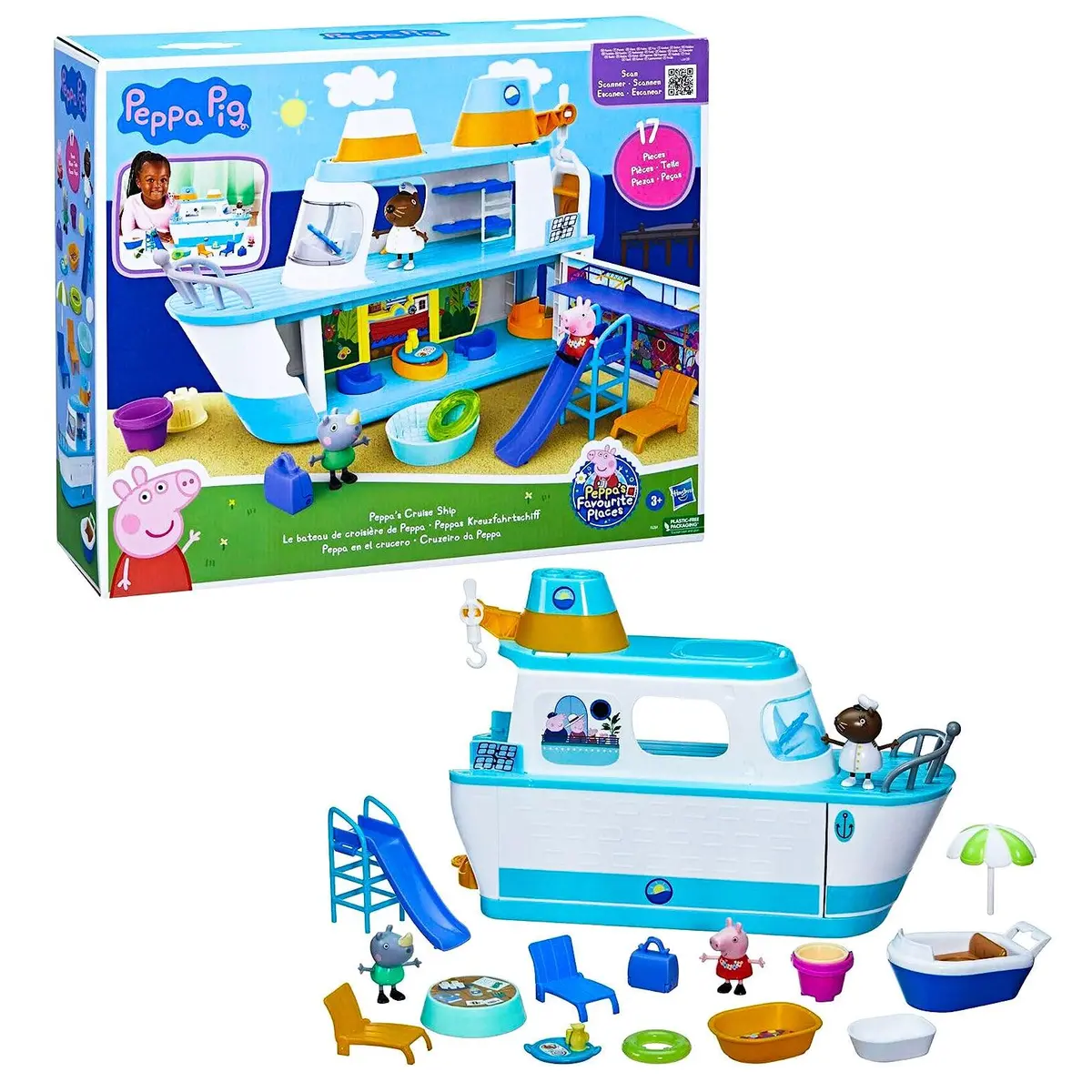 Peppa Pig Peppa's Cruise Ship 1