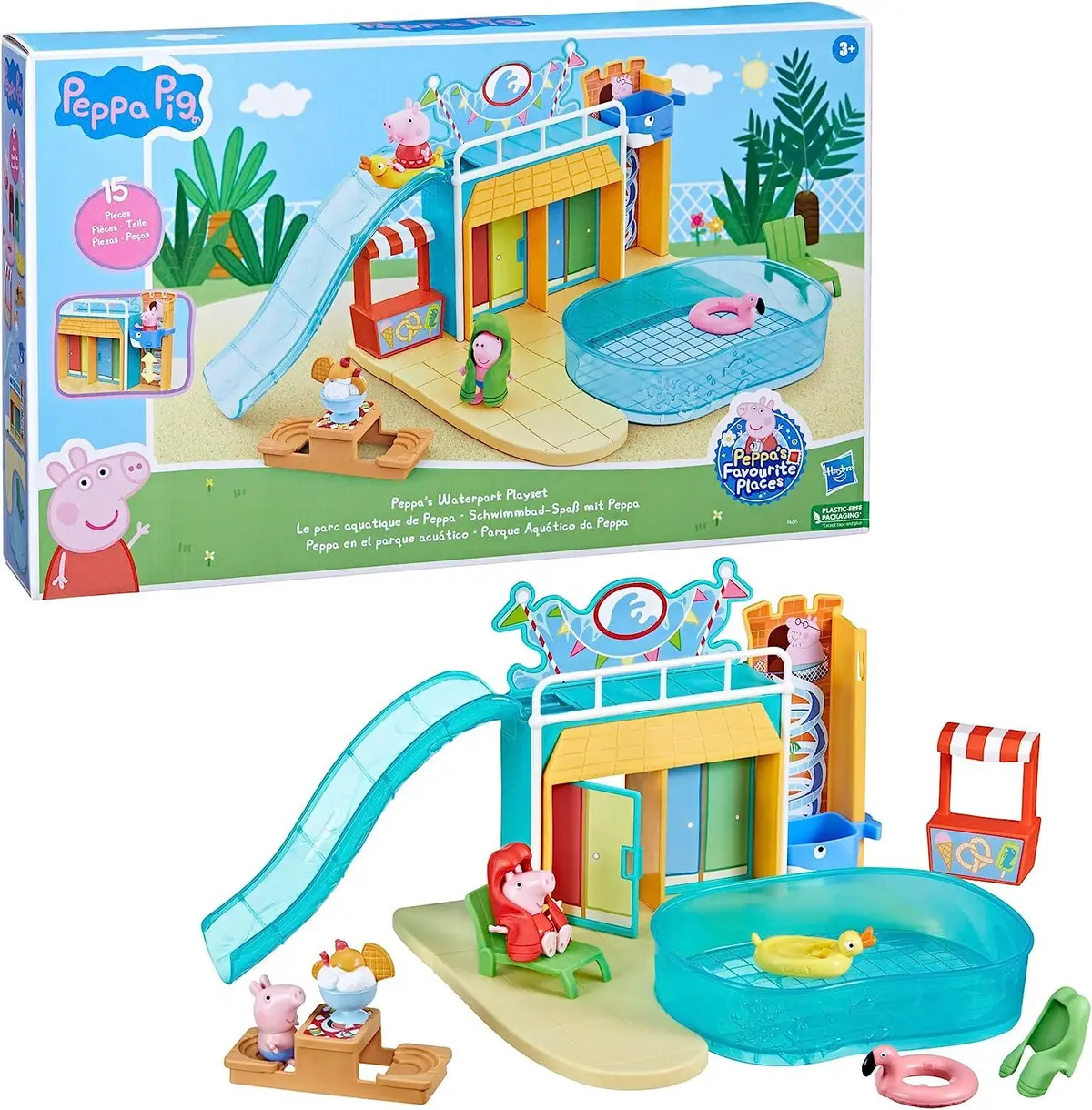 Peppa Pig Peppa's Waterpark Playset 1