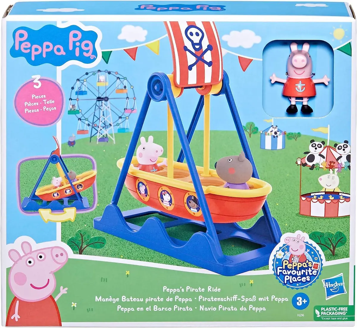 Peppa Pig Peppa's Pirate Ride Playset 1