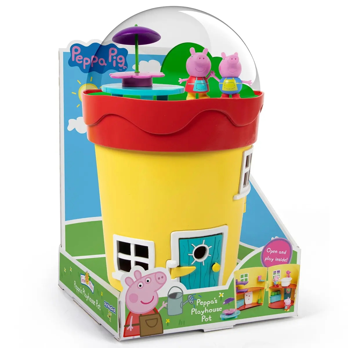 Peppa Pig Peppa's Playhouse Pot 1