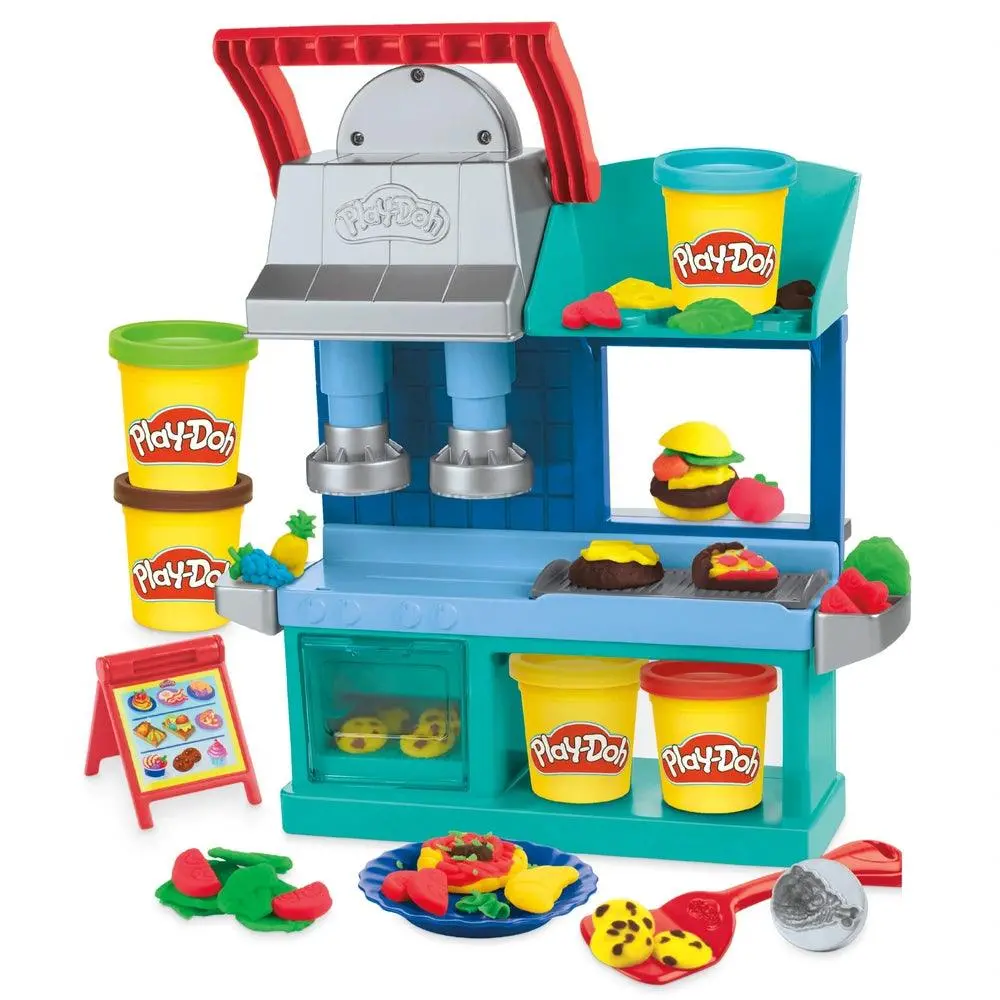 Play-Doh Kitchen Creations Busy Chef's Restaurant Playset 1