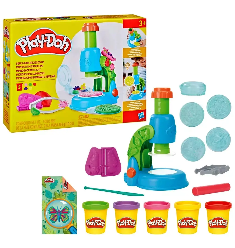 Play-Doh Light And Look Microscope 1