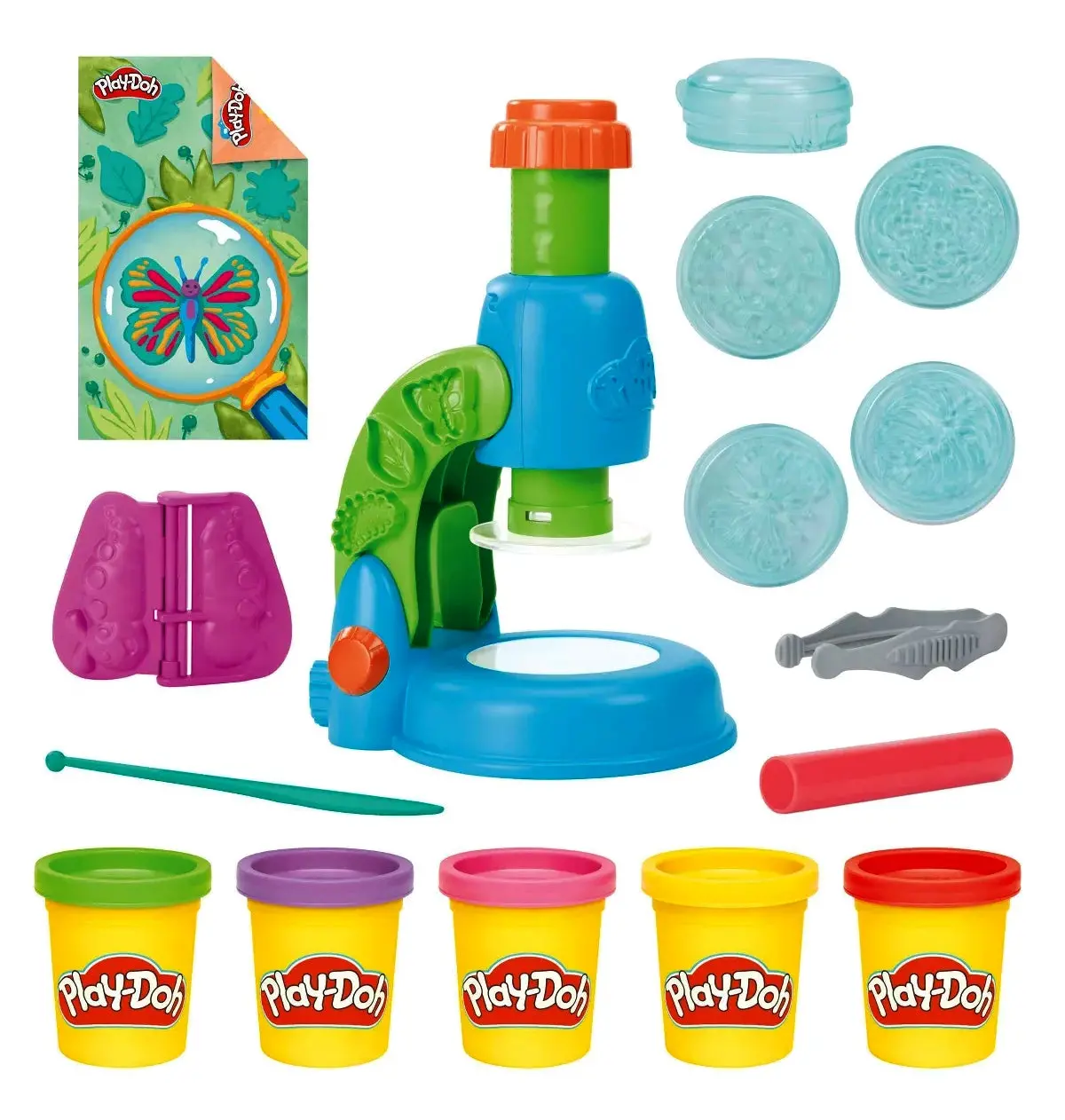 Play-Doh Light And Look Microscope 2