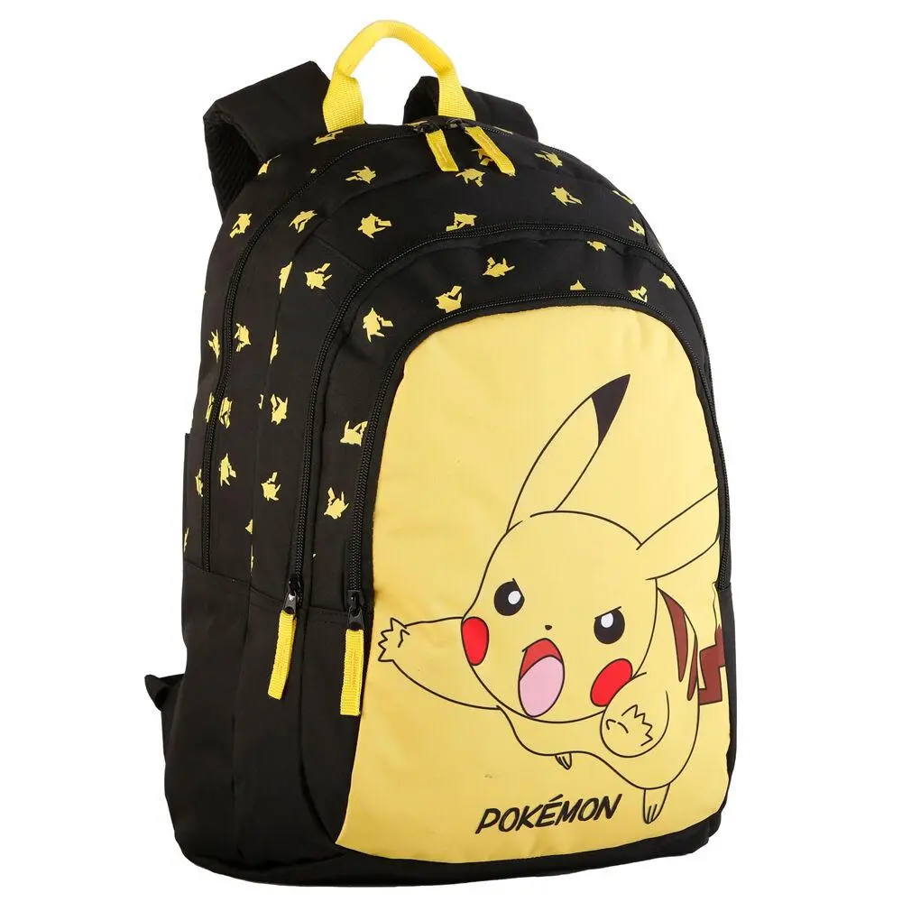 Pokémon Pikachu Adaptable Backpack 44Cm 1