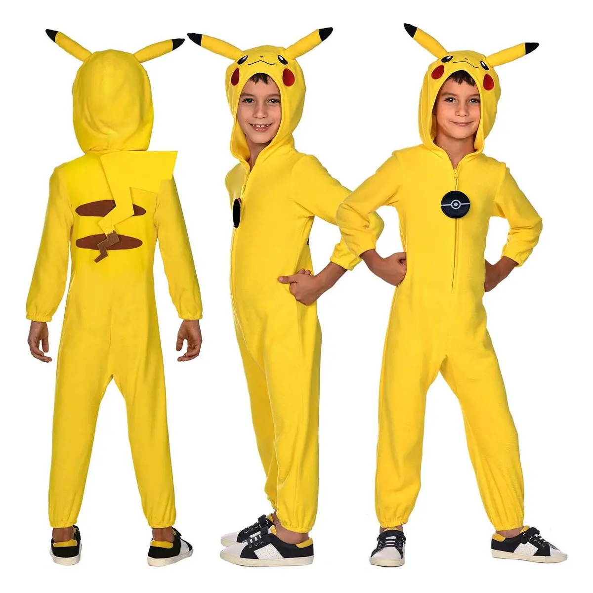 Pokémon Pikachu Child Costume Age 4-6 Years 1