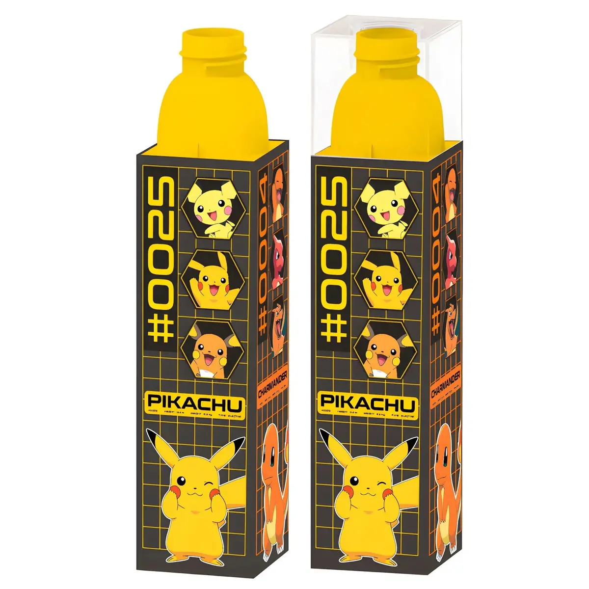 Pokémon Pikachu Cube Canteen 650Ml 1