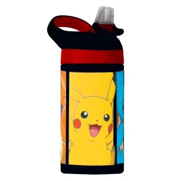 Pokemon Pikachu Water Bottle 473Ml 1