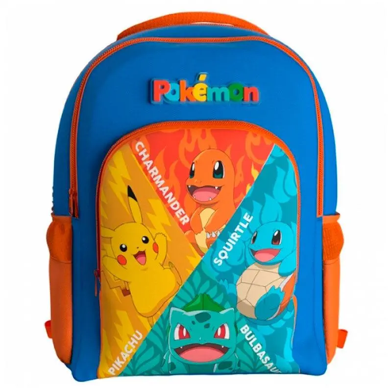 Pokemon Starters Adaptable Backpack 43Cm 1