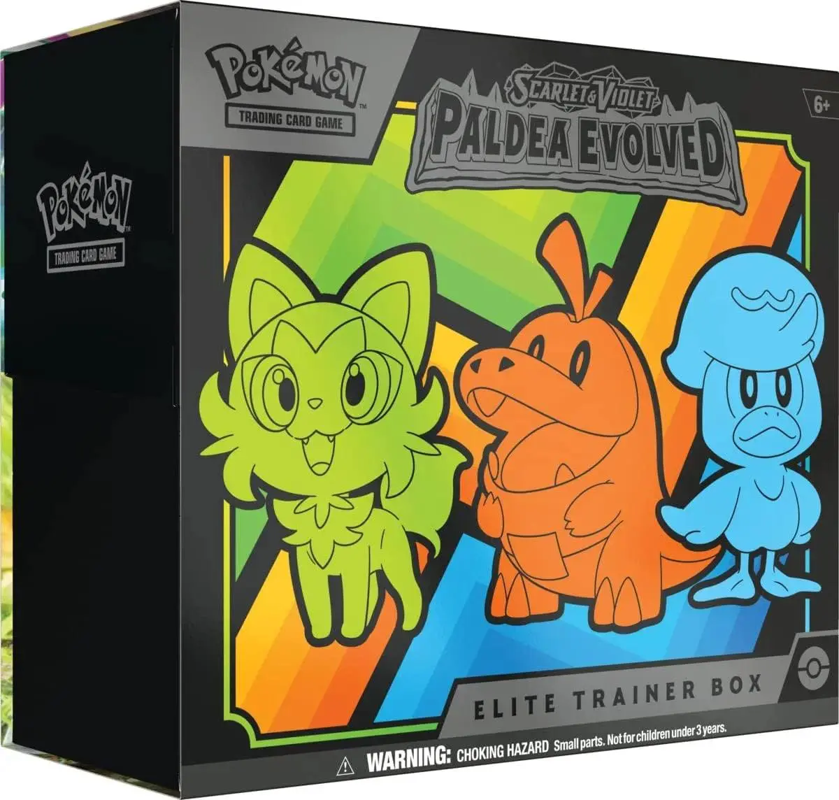 Pokémon Tcg: Scarlet & Violet - Paldea Evolved Elite Trainer Box 1