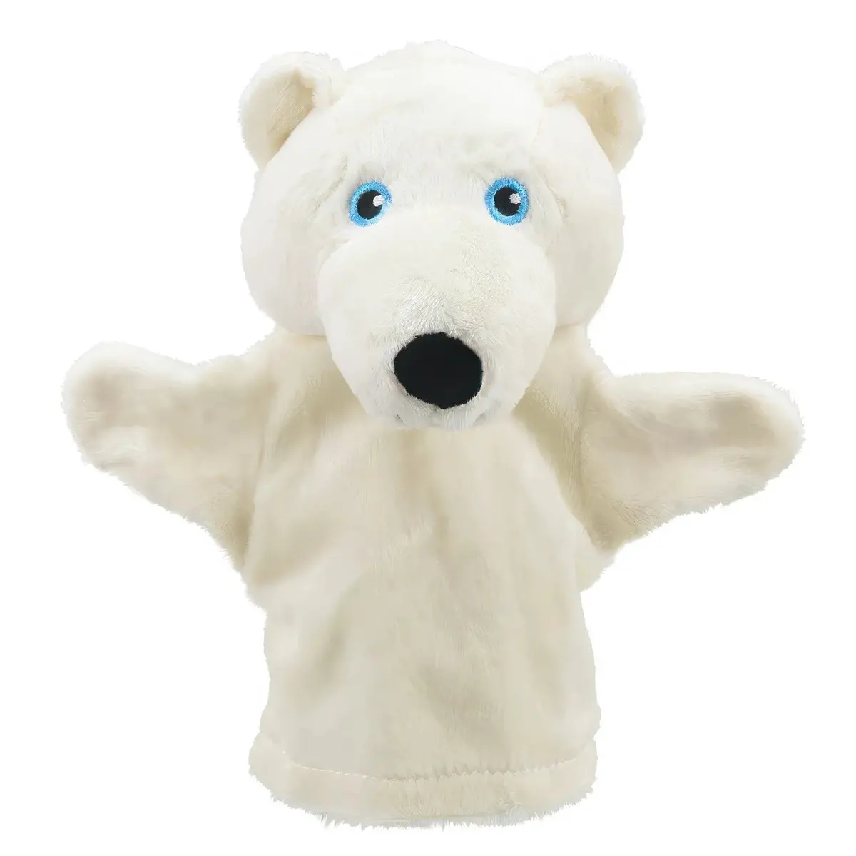 The Puppet Company - My First Christmas Polar Bear Hand Puppet 1