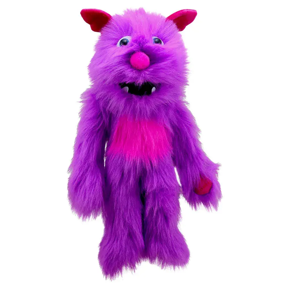 The Puppet Company - Purple Monsters Hand Puppet 1