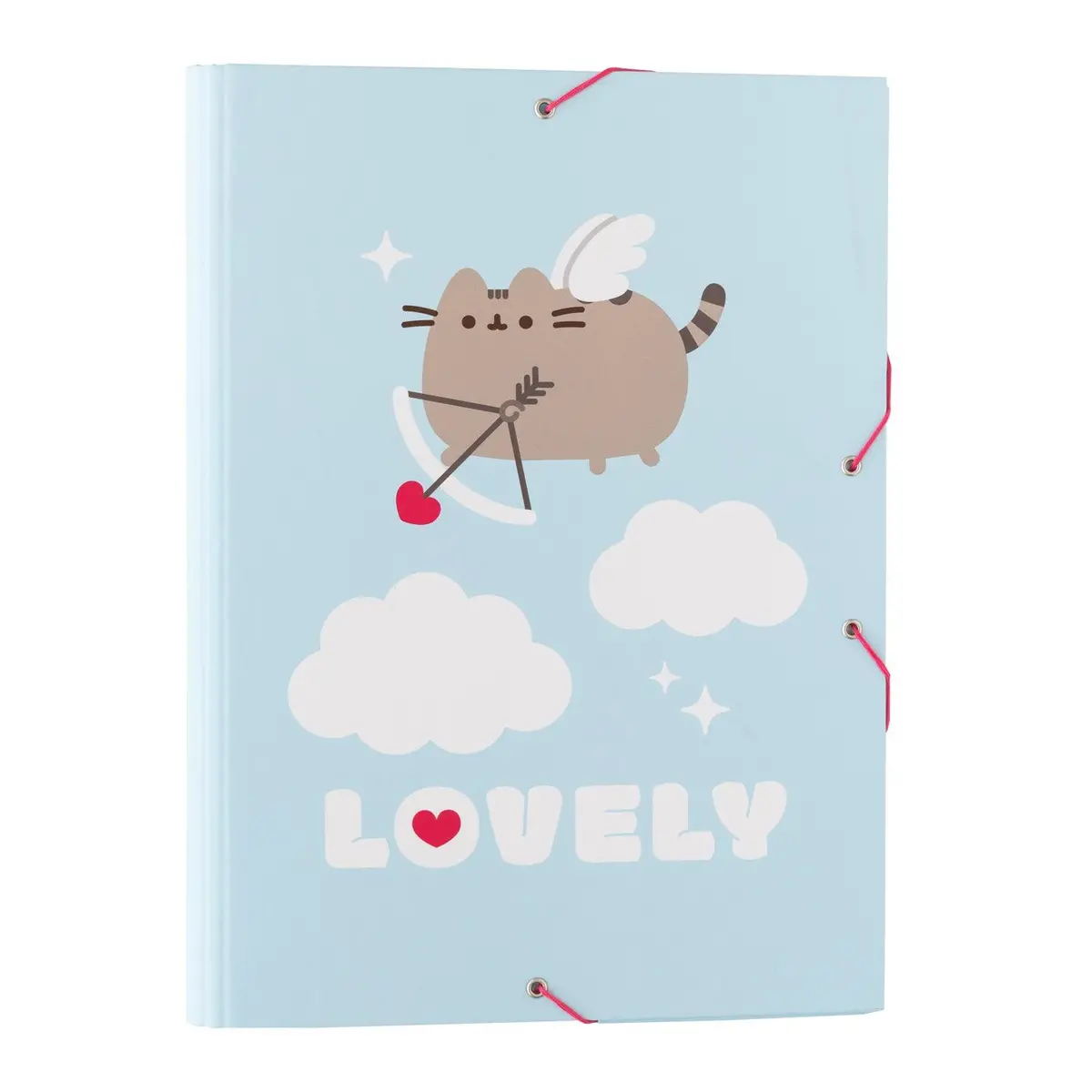 Pusheen Purrfect Love Collection Premium A4 File Folder 1