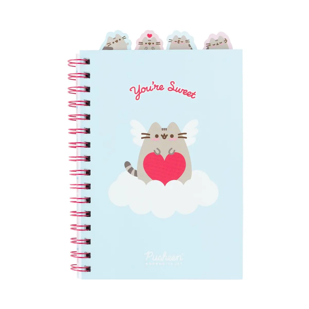 Pusheen Purrfect Love Collection Project A5 Notebook 1