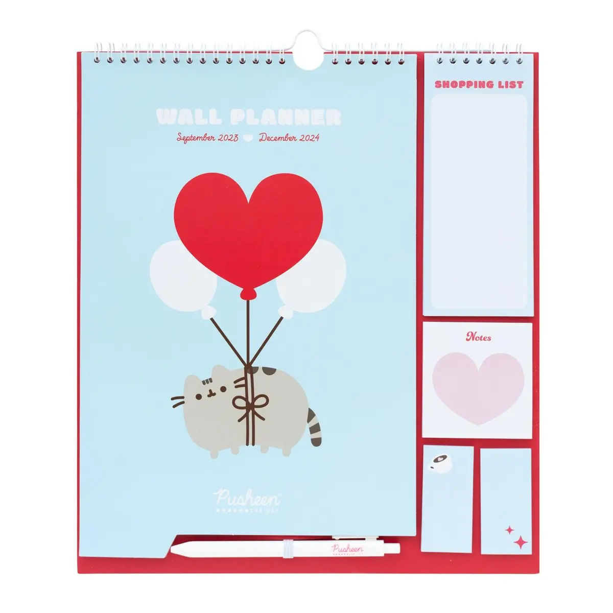 Pusheen 2023/2024 Wall Calendar Planner 1