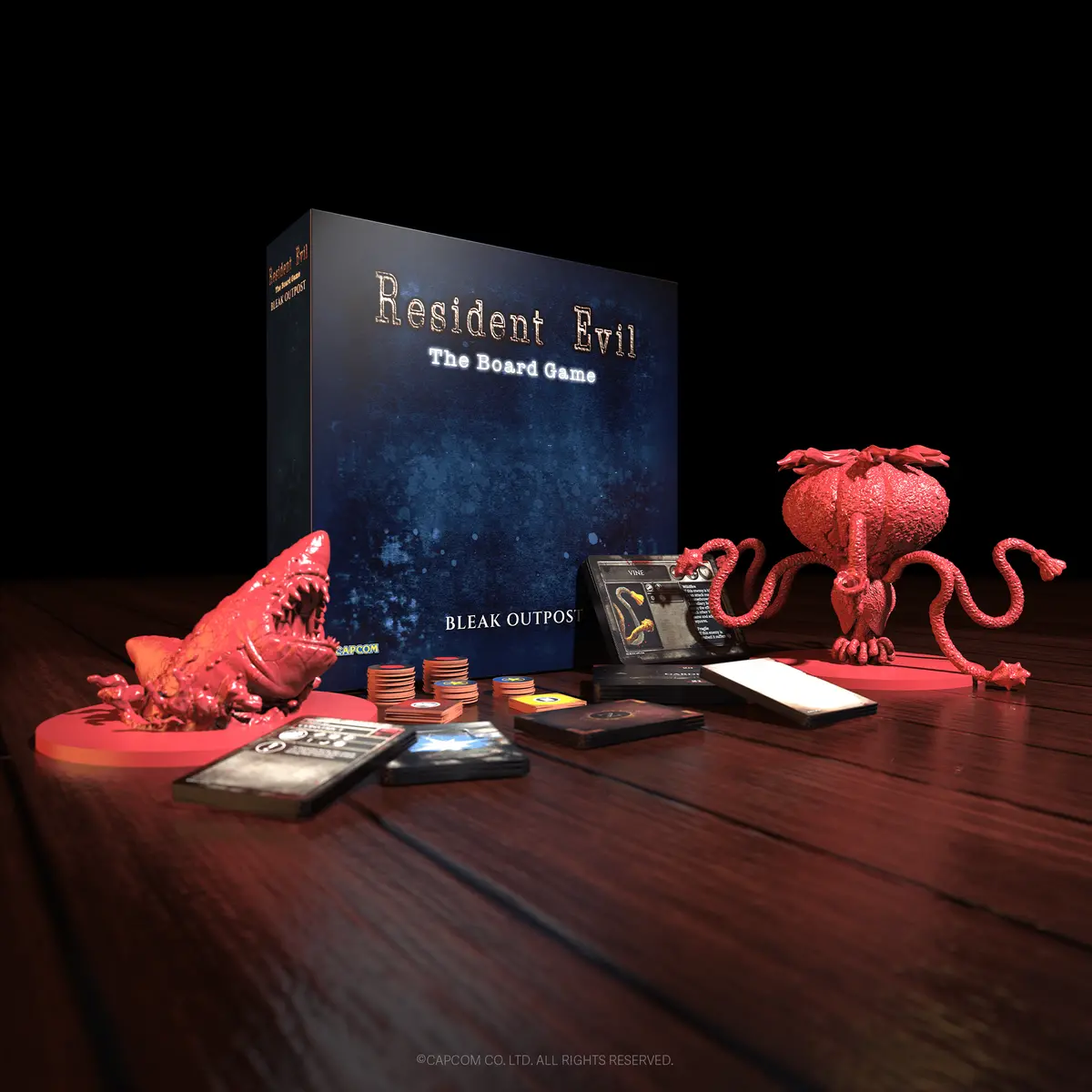 Resident Evil: The Board Game - The Bleak Outpost 1