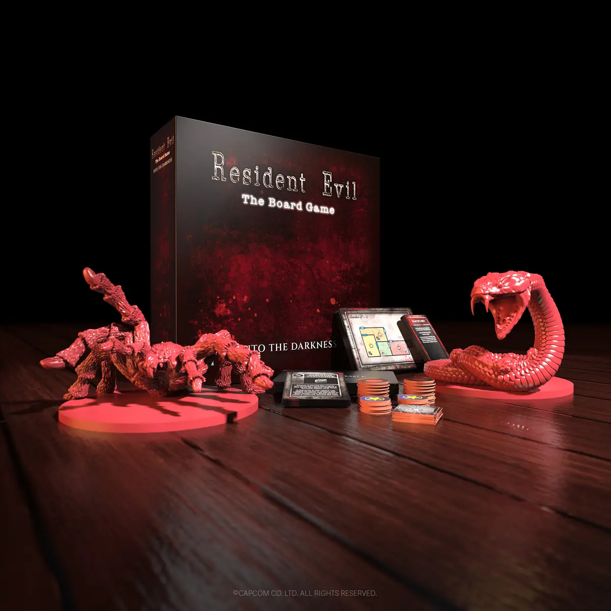 Resident Evil: The Board Game - Into The Darkness (Sfg Exclusive) 1