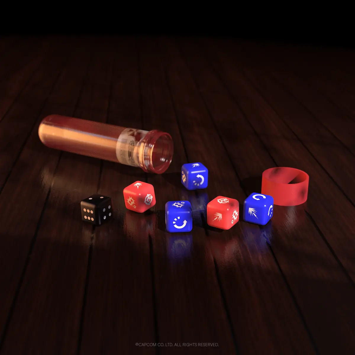 Resident Evil: The Board Game - Dice Pack 1