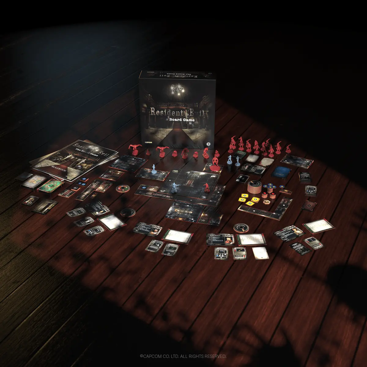 Resident Evil: The Board Game 1