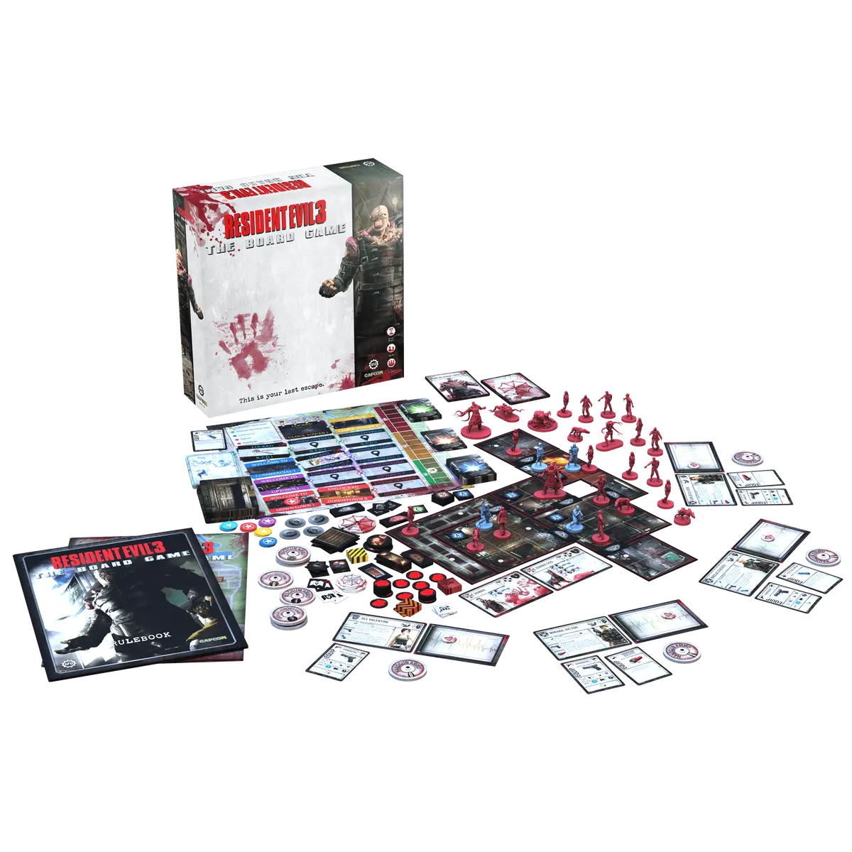 Resident Evil 3: The Board Game 1