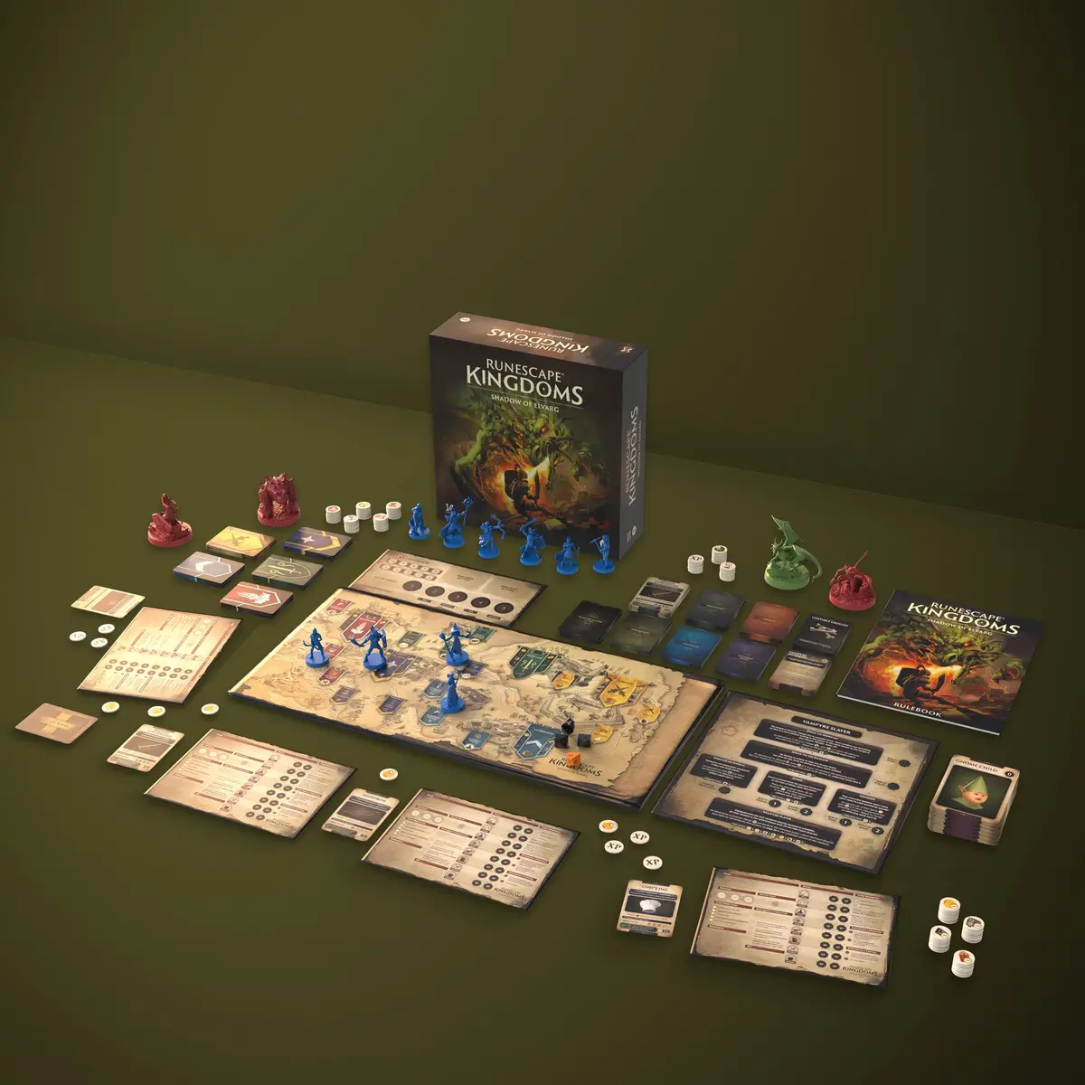 Runescape Kingdoms: Shadow Of Elvarg Core Game 2