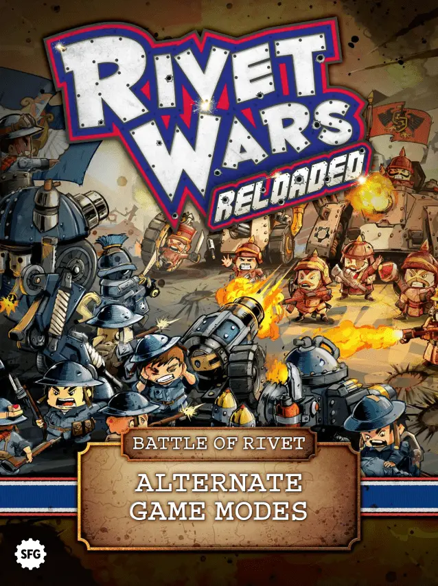 Rivet Wars: Core Alternate Game Modes 1