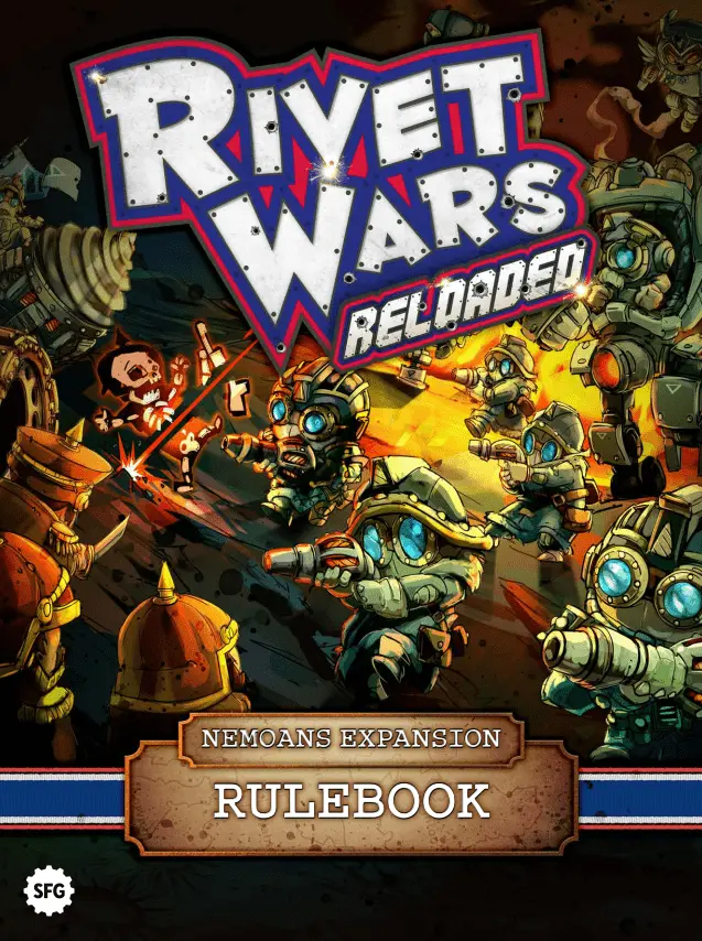 Rivet Wars: Nemoan Rulebook 1