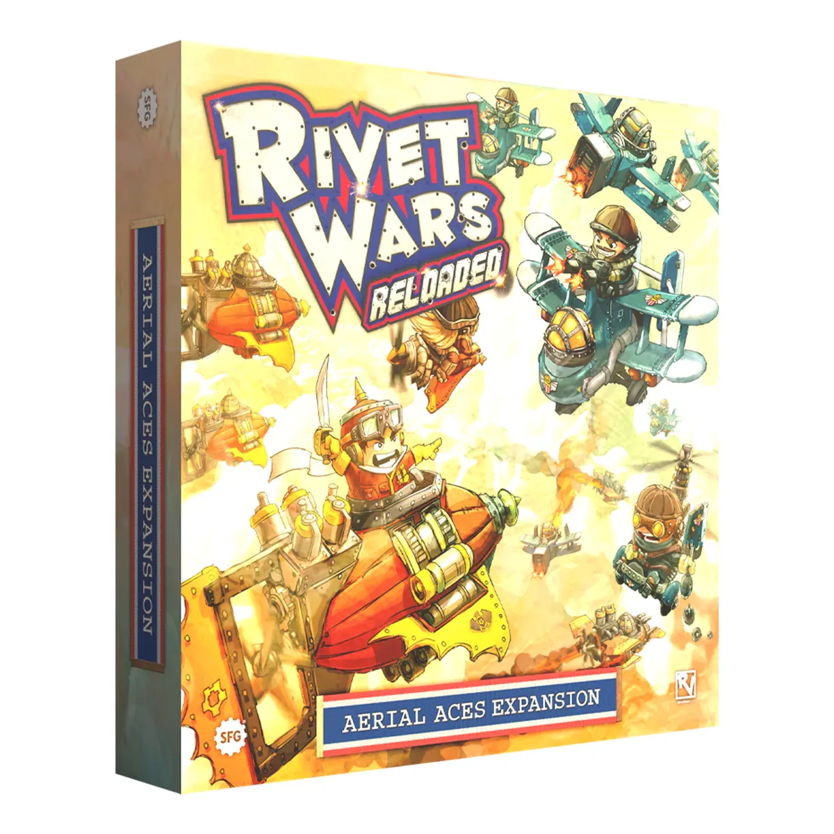 Rivet Wars: Aerial Aces Expansion 1