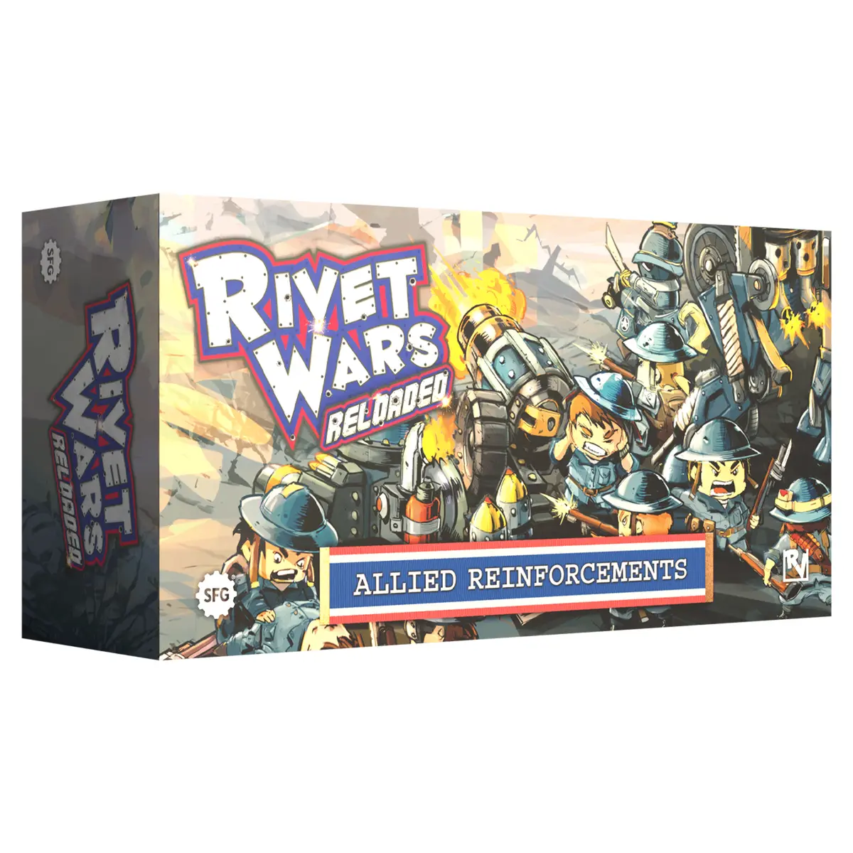 Rivet Wars: Allied Reinforcements Expansion 1