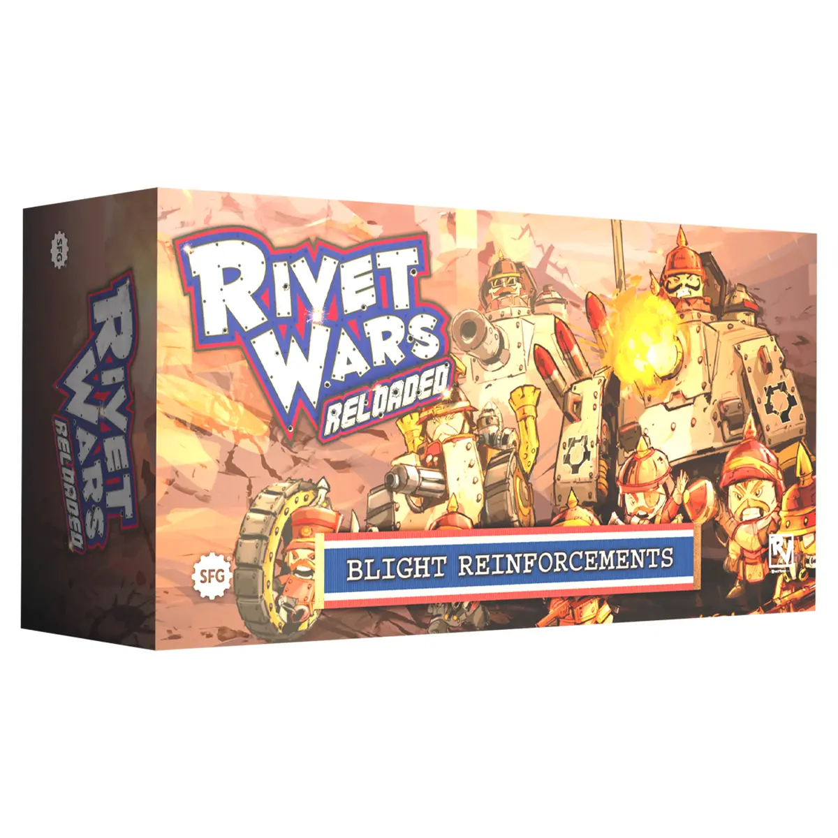 Rivet Wars: Blight Reinforcements Expansion 1