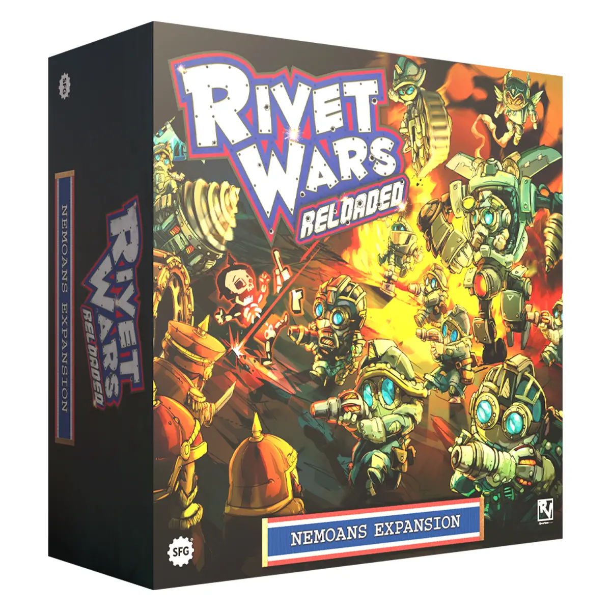 Rivet Wars: Nemoan Breachers Expansion (Sfg Exclusive) 1