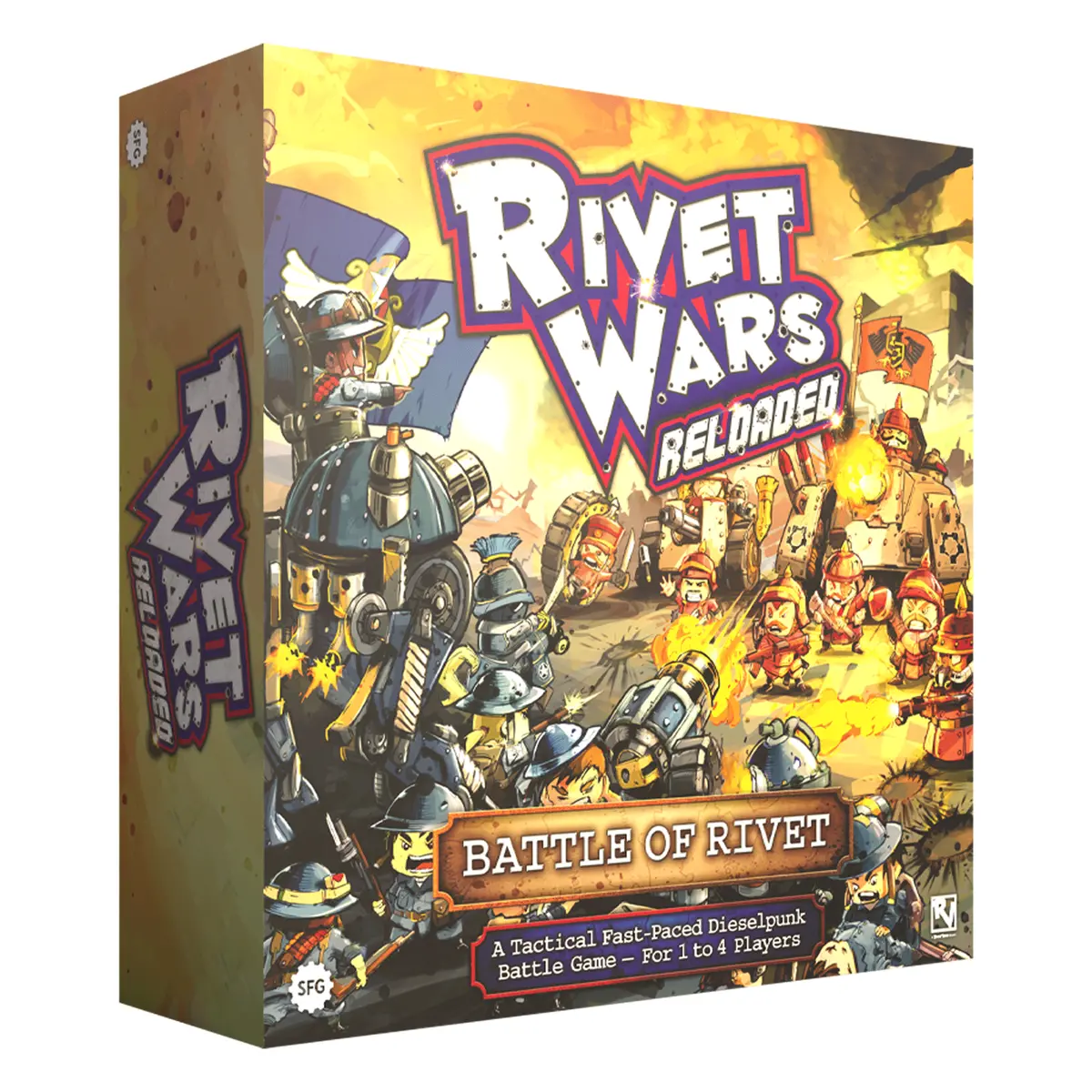 Rivet Wars: Battle Of Rivet (Core Game) 1