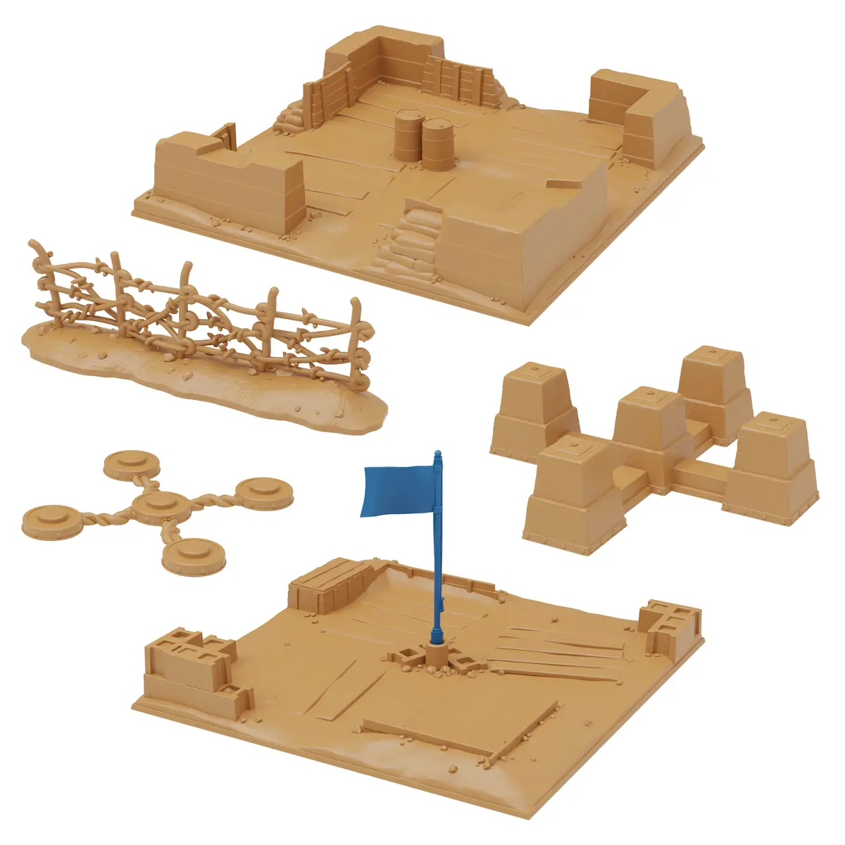 Rivet Wars: Terrain Upgrade Pack (Sfg Exclusive) 1