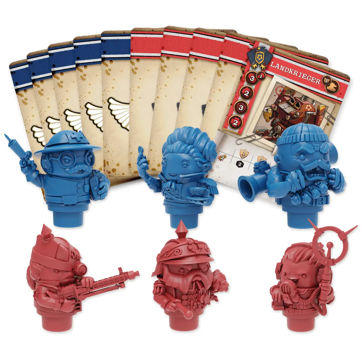 Rivet Wars: Veterans Upgrade Pack (Sfg Exclusive) 1