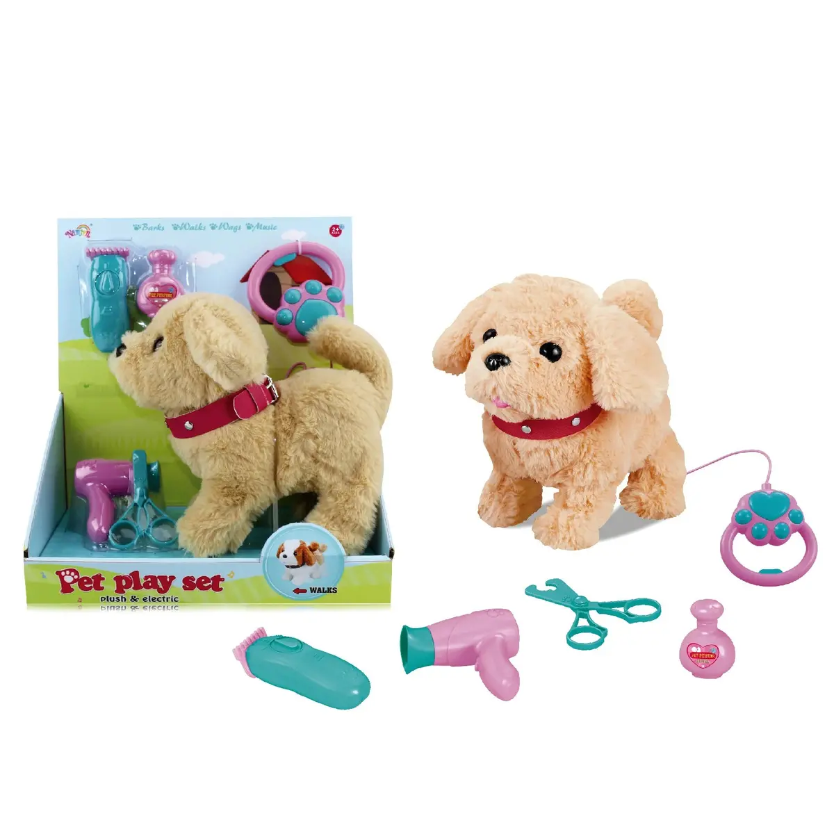 Radio Control Interactive Pet Dog Playset 1