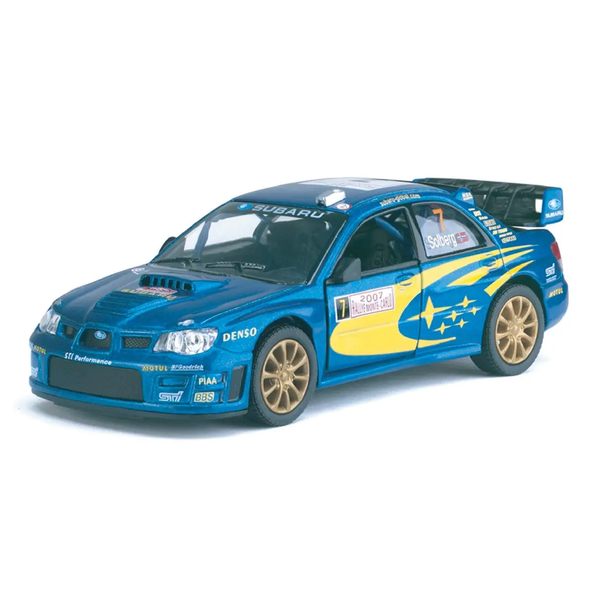 Rally Subaru Impreza Diecast Classic Car 1:36 Replica 1